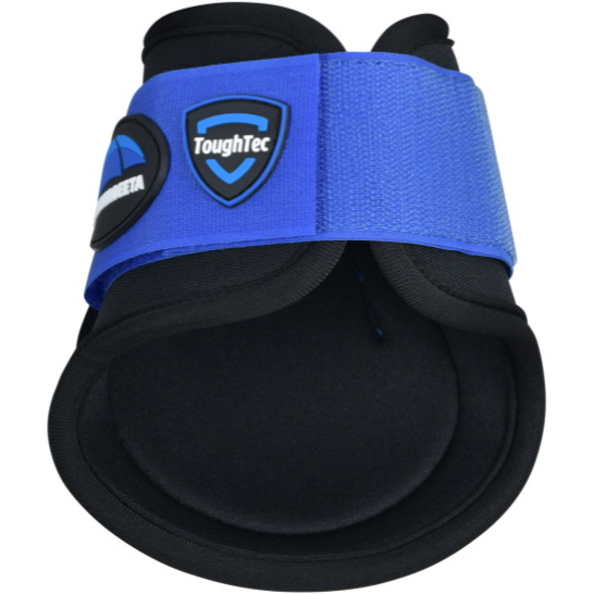 2025 WeatherBeeta Tough-Tec Prime Fetlock Boots 1027509 - Black / Royal Blue